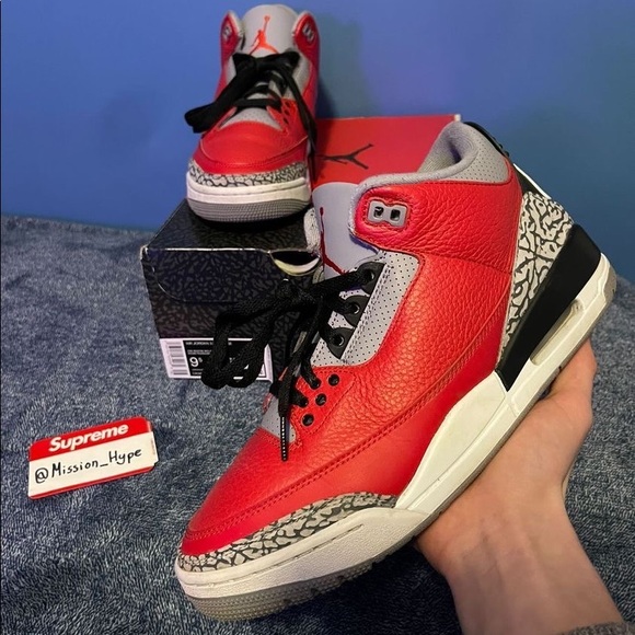 Jordan 3 unite - Picture 3 of 4